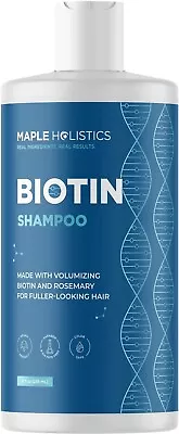 Rosemary And Biotin Shampoo For Thinning Hair - Vegan Volumizing Shampoo For Fin • $17.99