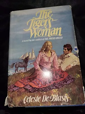 Tiger's Woman - Hardcover By De Blasis Celeste • $8.99