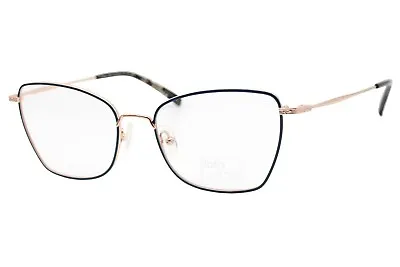 Iota By Legre Tiffany E11 Blue Gold Women's Metal Eyeglasses 54-17-145 W/Case • $41.25