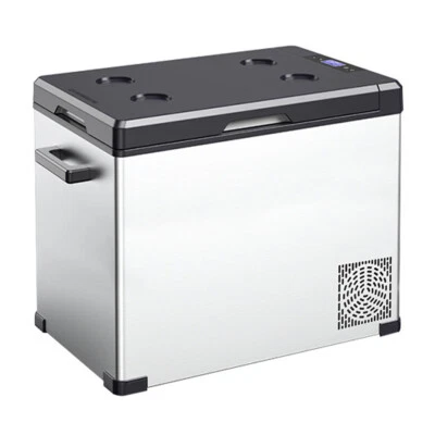 $380 • Buy 50L Portable Car Fridge Freezer 12V/24V/240V Car Caravan Camp Boat Rapid Cooling