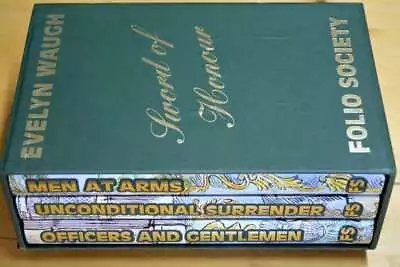 Sword Of Honour : Men At Arms Officers And Gentlemen Unconditional Surrender  • £36