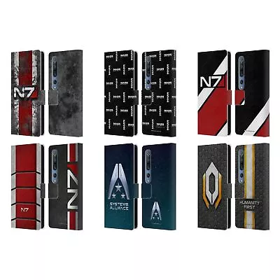 Official Ea Bioware Mass Effect Graphics Leather Book Case For Xiaomi Phones • $23.95