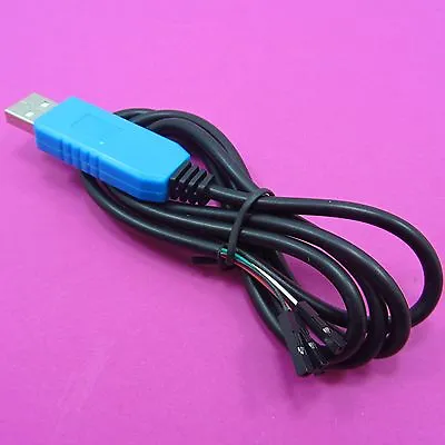 PL2303TA USB To TTL RS232 4 Pin Serial Converter Cable For Win 7/8/8.1 Universal • $9.63