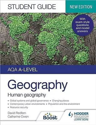 AQA A-level Geography Student Guide ... Redfern David • £12.99