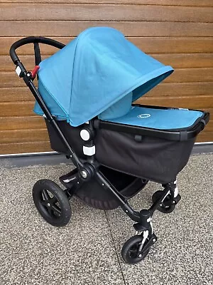 Bugaboo Chameleon 3 Seat & Bassinet Pram - Black Frame • $349