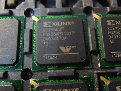 XC2V500-5FG256C Virtex-II  FPGAs   XC2V500  FBGA256  XILINX • $58