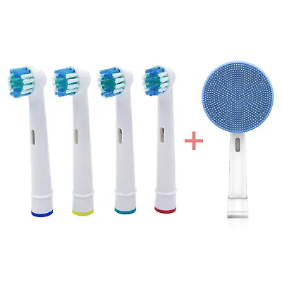 $15.39 • Buy Facial Cleansing Brush Head For Oral-B Pro600,650,1000,2000,2500,FlossAction,3D