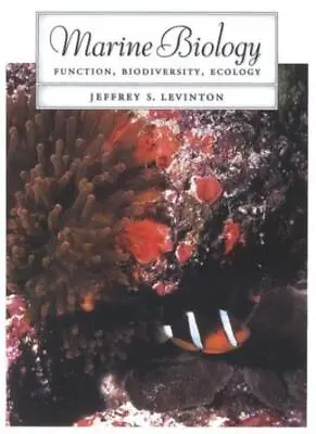 Marine Biology: Function Biodiversity Ecology-Jeffrey S. Levin • £4.49