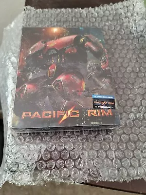 PACIFIC RIM STEELBOOK [OOP/NEW/Blu-ray 3D+2D] Blufans #0308/2000 • $121.30