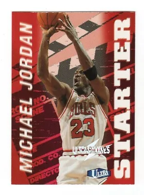 1997-98 Fleer Ultra Ultrabilities #1 Michael Jordan Chicago Bulls • $12.99