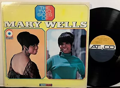 MARY WELLS The Two Sides Of LP ATCO 33-200 MONO 1966 Soul • $40