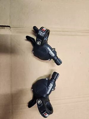 SRAM SX-5 MTB 3x8 Shifters • $20