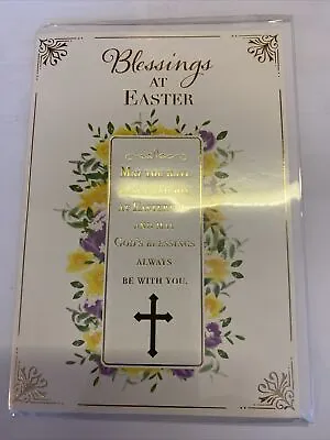 Religious Christian Easter Card. With Envelope Free Postage • £2.75