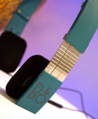 £99 • Buy Beoplay Form 2i Bang And Olufsen B&O Rare Blue 3.5mm Headphones (B01)