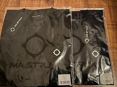 2x Ma Strum Core Icon T-shirts In Jet Black And Ink Navy Size Large New • £70