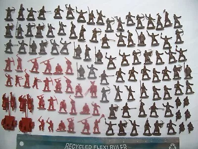 120 Rare Airfix Mpc Hat Ancient Britons Knights Ho 25mm 1/72 Plastic Playset • $15.99