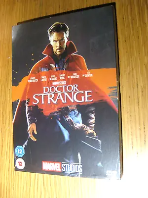 Doctor Strange- DVD (2017) Benedict Cumberbatch- SLIPCOVER - BRAND NEW & SEALED • £4