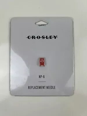 Crosley NP-6 Replacement Needle For Vinyl Record Player New In Box • $12