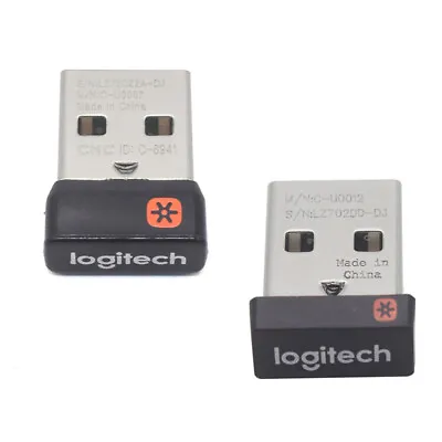 Genuine Logitech Unifying Mirco Dongle Receiver USB For Keyboard  K400plus K400r • $15.39