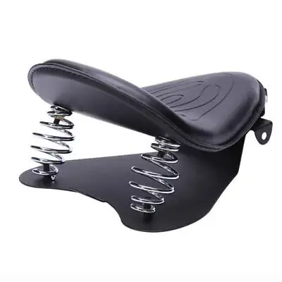 Motorcycle 3  Spring Solo Seat For Honda Shadow Spirit ACE VT 1100 750 Chopper • $69.99