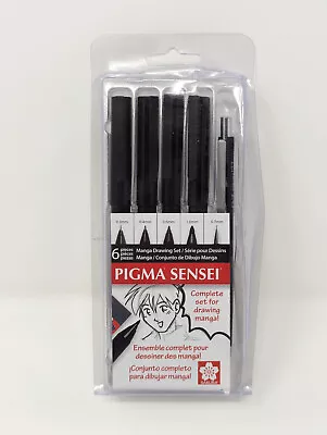 Pigma Sensei Manga Drawing Set  Sakura Of America • $14.95