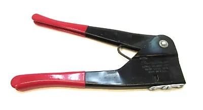 Vintage Swingline Riveter Model No CT-2 Rivet Hand Tool W Red Vinyl Grip Handles • $25