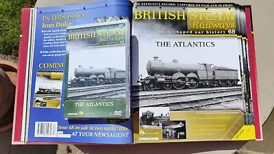 £4.99 • Buy DeAgostini British Steam Railways Magazine & DVD #68 The Atlantics