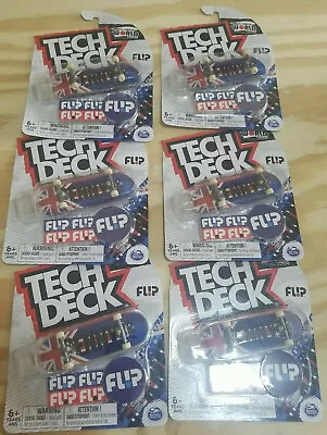 Tech Deck World Edition FLIP Tom Penny Ultra Rare Lot Of 6 #6047166 • $35.49