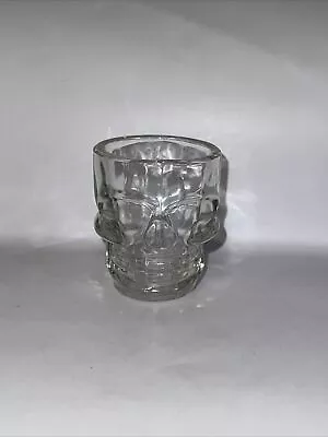 Crystal Head Vodka Skull Head Shot Glass For Home Bar Party Whiskey   • $8.99