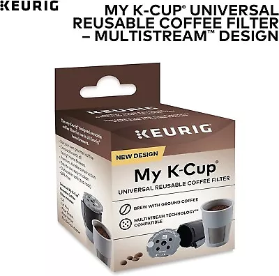 NEW Keurig My K-Cup Universal Reusable Filter MultiStream Technology • $8.50