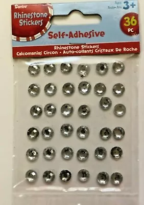 $4 • Buy Darice Self Stick Gems , Accents  Or Rhinestone Many To Choose From New U Pick
