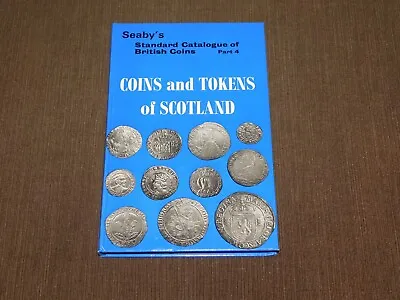 £64.08 • Buy Vintage 1972 Seaby's Catalogue Of British Coins Tokens Of Scotland Book