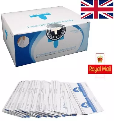 £3.60 • Buy Gel Cleanser Wipes Uv Remove Sticky Residue Nail  Alcohol Wipes
