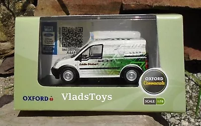 Oxford Commercial 1/76 Ford Transit Connect  Eddie Stobart 76FTC008 Retired • $22.95