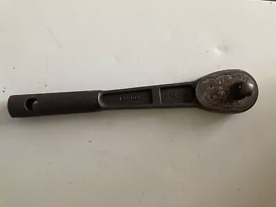 Vintage Craftsman 1/2 Drive Ratchet Circle H In Working Condition. • $12.50