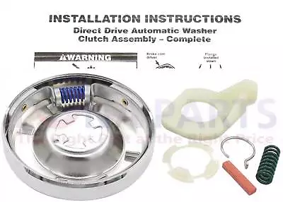 $14.95 • Buy 285785 Washer Clutch Whirlpool Kenmore NEW