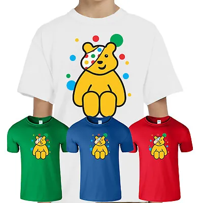 £11.99 • Buy Spotty Day 2022 Children In Need Support Together Pudsey Bear Dotty Spot T-Shirt