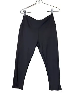The Balance Collection Marika Gray Cropped Yoga Gym Pants Womens Size M • $9