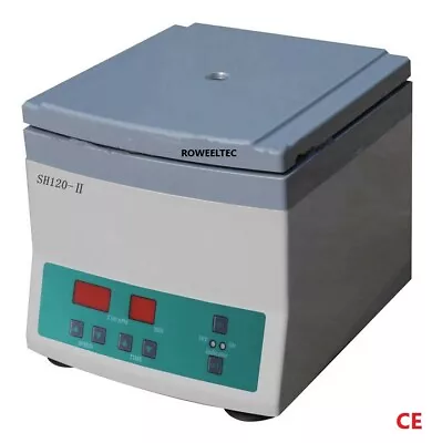 SH120-II Microhematocrit Digital High Speed Electric Medical Lab Centrifuge • $523.80