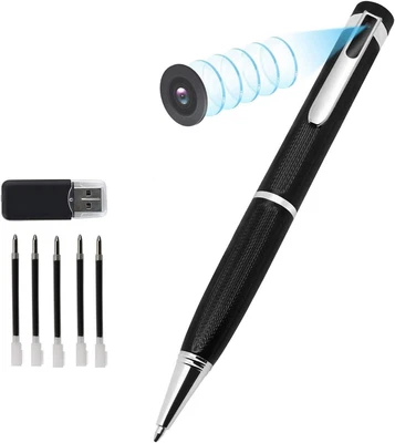 £38.86 • Buy Spy Cameras Pen,Hidden Camera 32GB 1080P HD Mini Portable Pocket Cam Covert Cam
