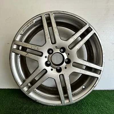 18  X 8.5  Front Factory OEM Wheel Rim 2010 2011 Mercedes Benz E350 E550 • $337.49