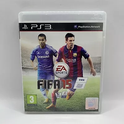 FIFA 15 PS3 2014 Soccer Football Sports EA G VGC Free Postage • $9.95