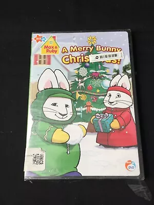 Max Ruby - A Merry Bunny Christmas (DVD 2007)  *New **PLS READ! (C4) • $2