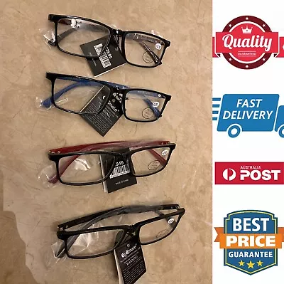 4 Pairs Premium Optical Quality Mens Ladies Magnifiers Reading GlassesAU Stock • $26.95