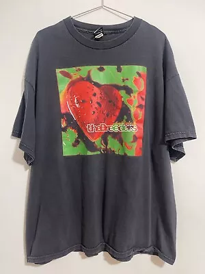 Vintage 90s The Breeders T Shirt XL 1990s Rock Nirvana Sonic Youth Pixies • $399