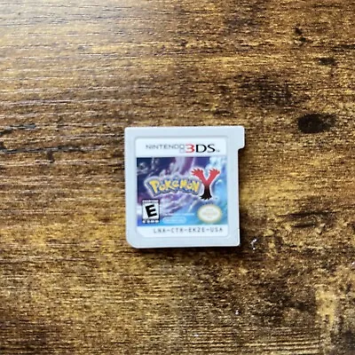 $12 • Buy Pokemon Y (Nintendo 3DS, 2013) TESTED AUTHENTIC