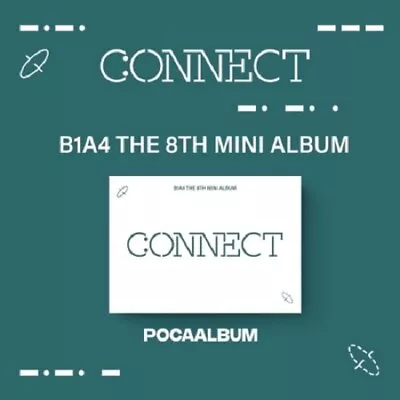 B1A4 8TH Mini Album CONNECT (POCA ALBUM Ver.) + Store Gift Photos • $16