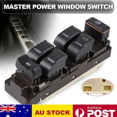 Power Master Window Switch For Holden Colorado RC Rodeo RA For Isuzu D-Max DMAX • $36.95