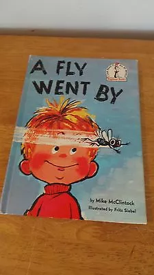 Dr  Seuss Beginners Books - A Fly Went By - By Mike Mcclintock • $18.99