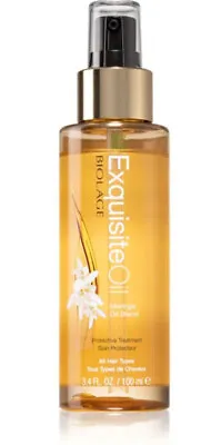 Biolage Advanced Exquisite Oil Nourish Strengthen Boost Shine Radiant Hair Prote • $49.95
